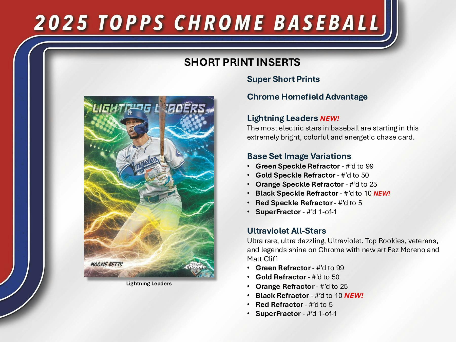 2025 Topps Chrome Baseball 7 - Pack Blaster Box - Columbia Hobby - Sports Card Boxes - Toploaders - Card Savers