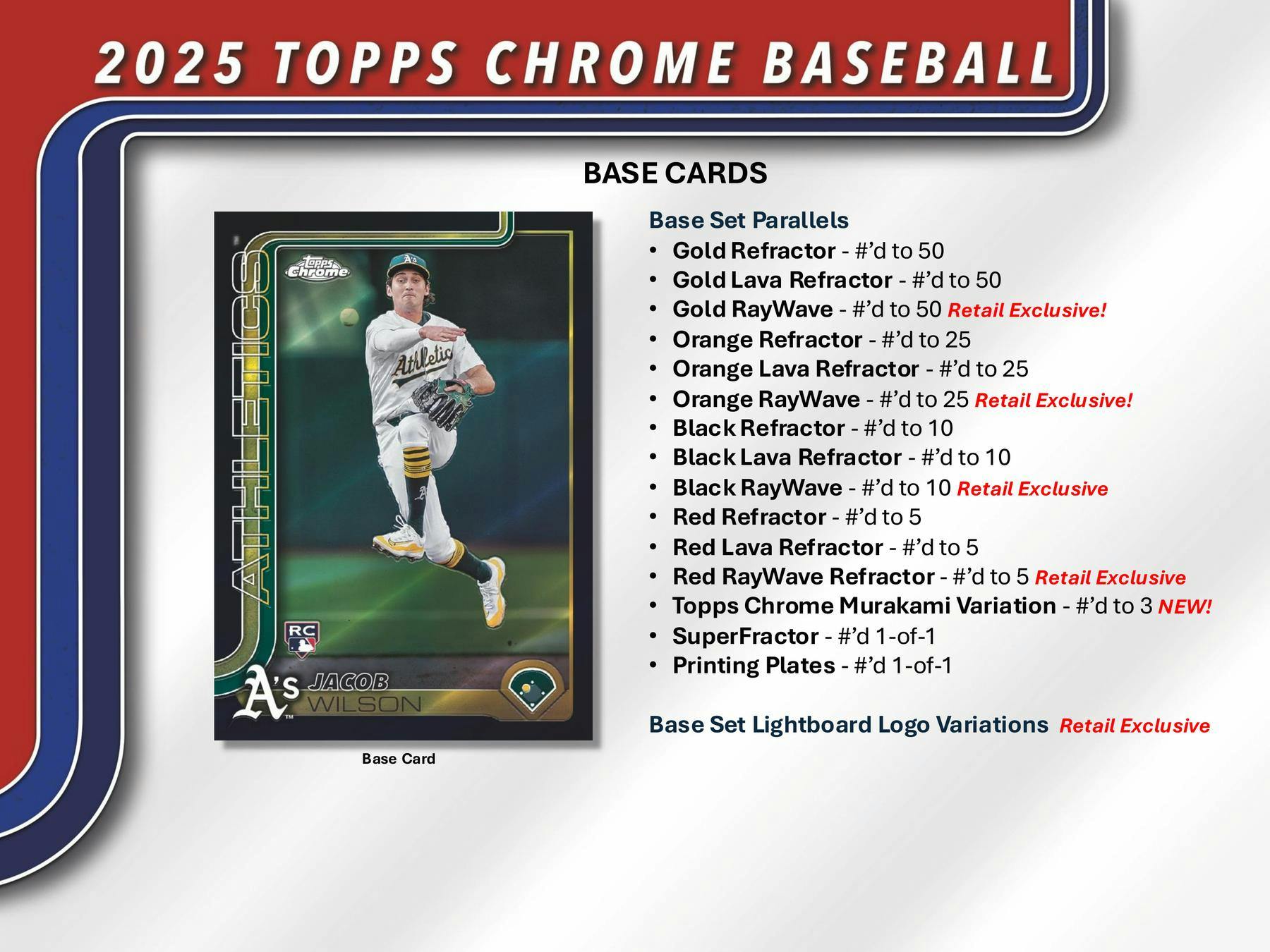 2025 Topps Chrome Baseball 7 - Pack Blaster Box - Columbia Hobby - Sports Card Boxes - Toploaders - Card Savers