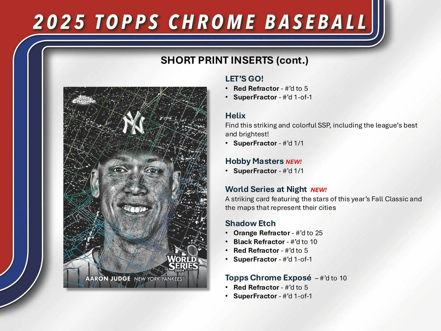 2025 Topps Chrome Baseball 7 - Pack Blaster Box - Columbia Hobby - Sports Card Boxes - Toploaders - Card Savers
