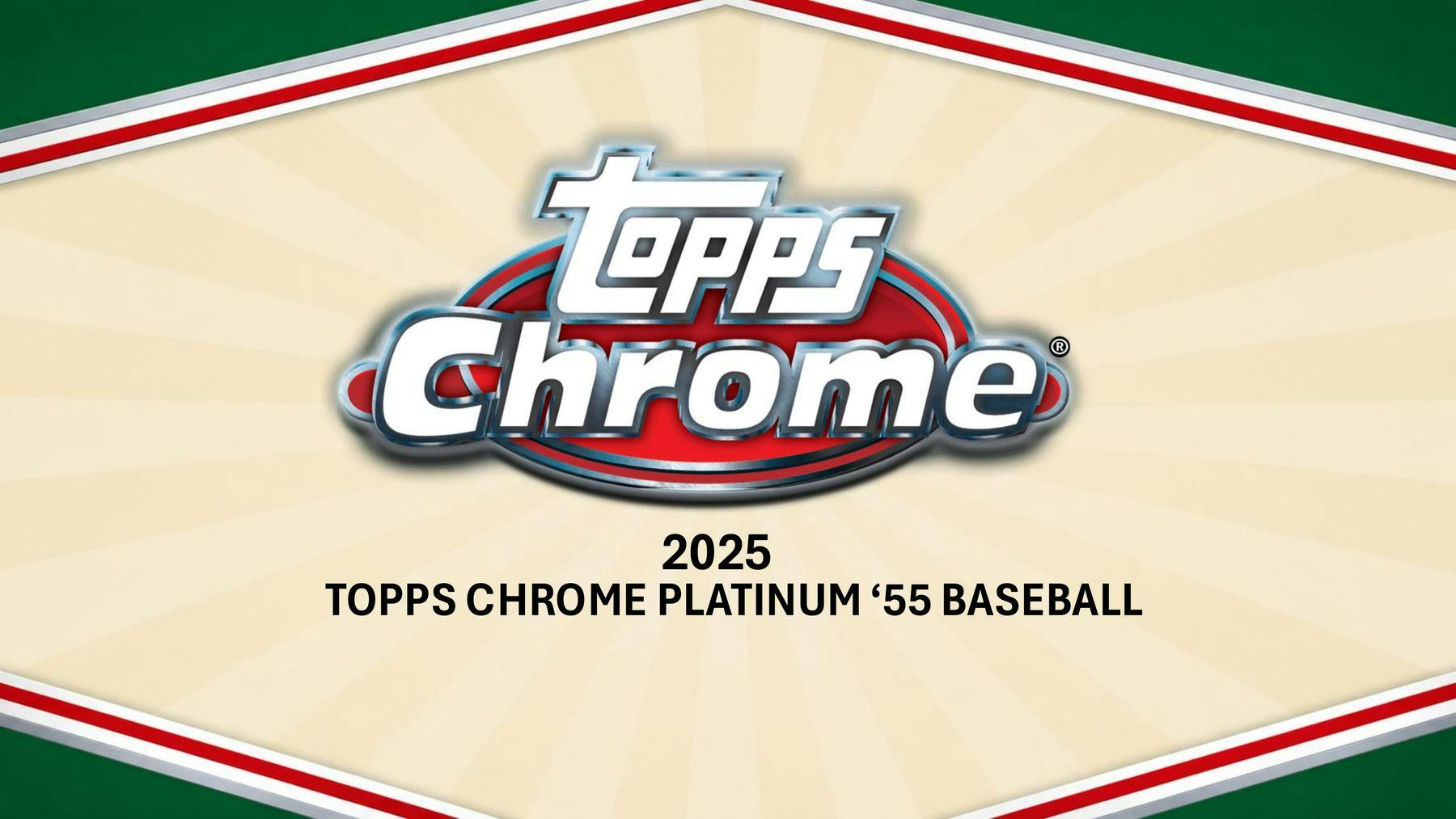 2025 Topps Chrome Platinum ’55 Baseball Blaster Box | Columbia Sports Cards - Columbia Sports Cards