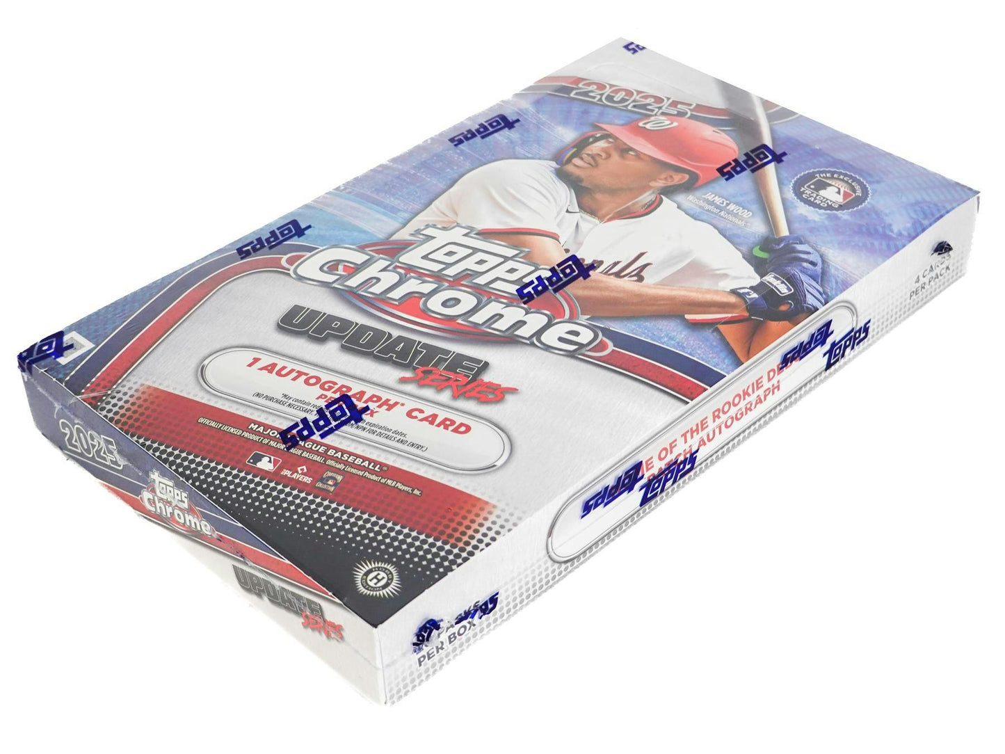 2025 Topps Chrome Update Series Baseball Hobby Box | Columbia Sports Cards - Columbia Hobby - Sports Card Boxes - Toploaders - Card Savers