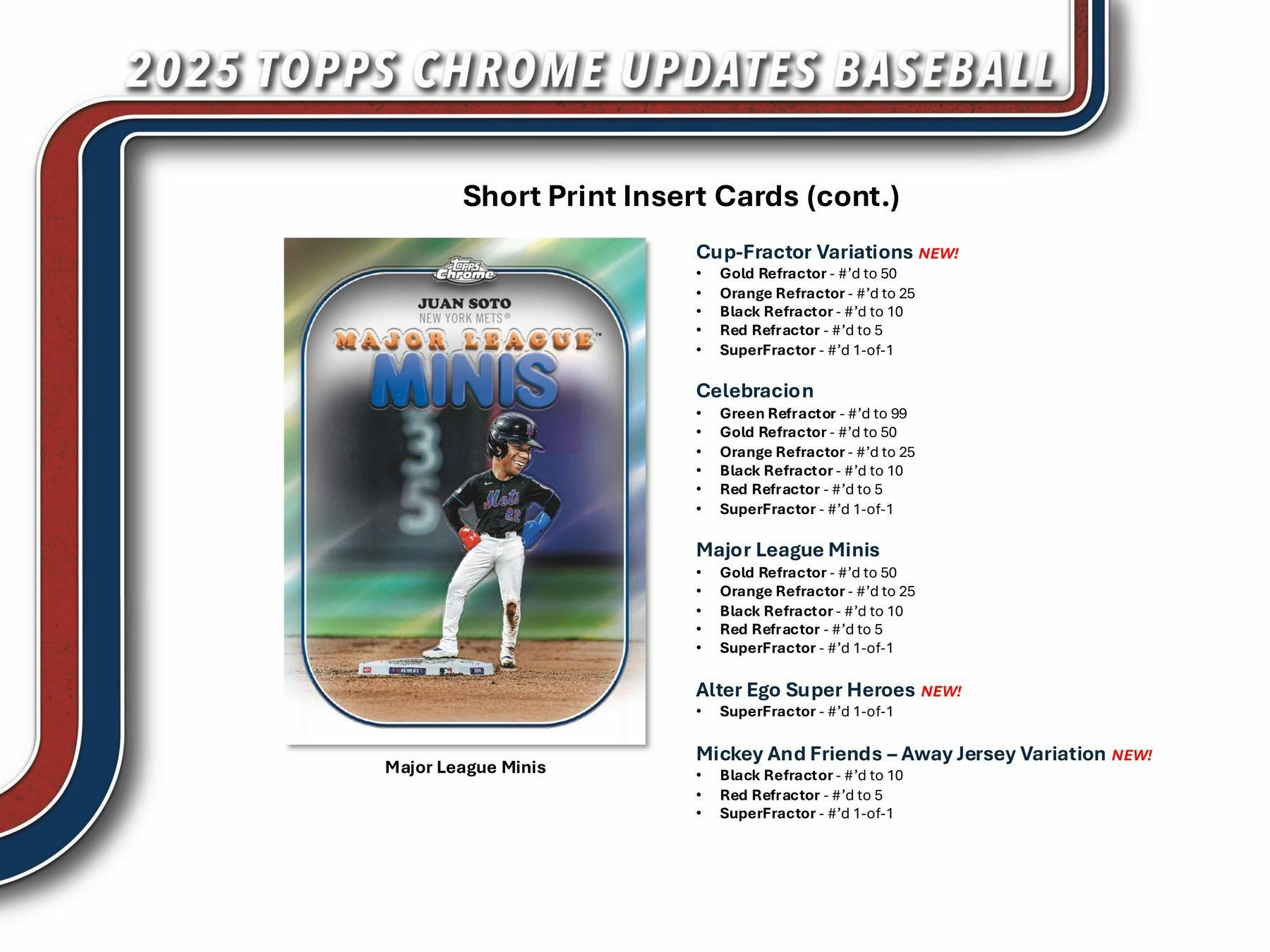 2025 Topps Chrome Update Series Baseball Hobby Box | Columbia Sports Cards - Columbia Hobby - Sports Card Boxes - Toploaders - Card Savers