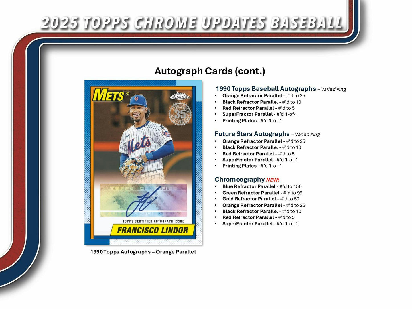 2025 Topps Chrome Update Series Baseball Mega Box | Columbia Sports Cards - Columbia Hobby - Sports Card Boxes - Toploaders - Card Savers