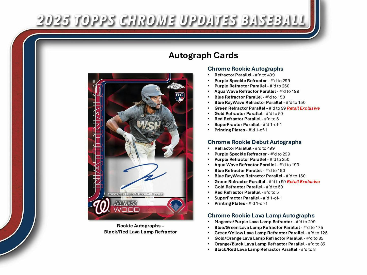 2025 Topps Chrome Update Series Baseball Mega Box | Columbia Sports Cards - Columbia Hobby - Sports Card Boxes - Toploaders - Card Savers