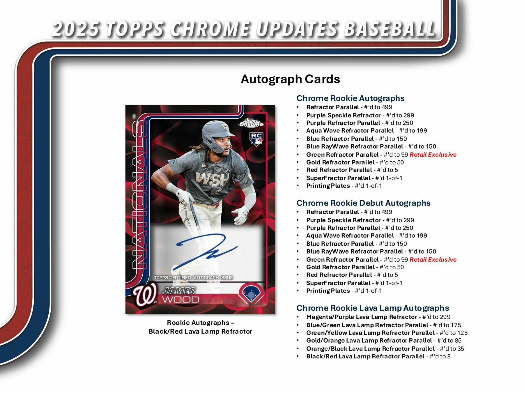 2025 Topps Chrome Update Series Baseball Mega Box | Columbia Sports Cards - Columbia Hobby - Sports Card Boxes - Toploaders - Card Savers