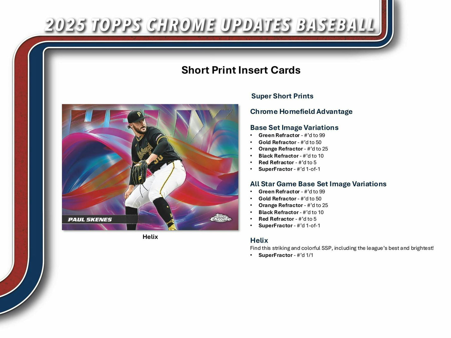 2025 Topps Chrome Update Series Baseball Mega Box | Columbia Sports Cards - Columbia Hobby - Sports Card Boxes - Toploaders - Card Savers