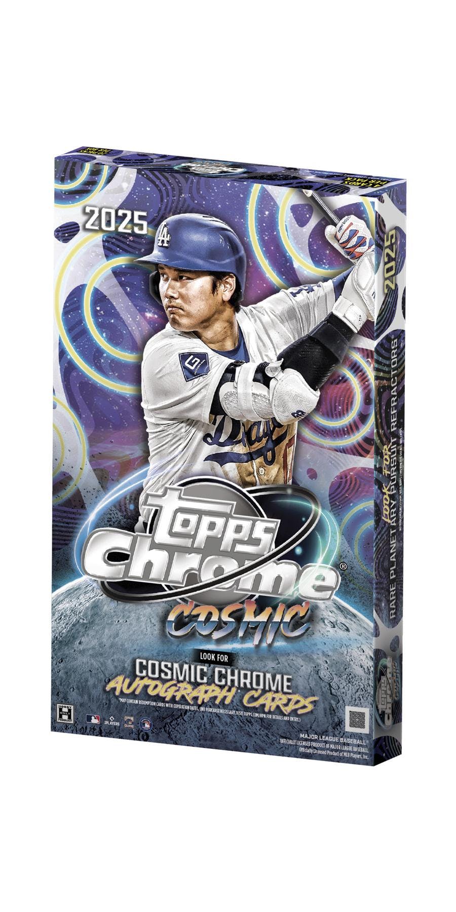 2025 Topps Cosmic Chrome Baseball Hobby Box | Columbia Sports Cards - Columbia Hobby - Sports Card Boxes - Toploaders - Card Savers