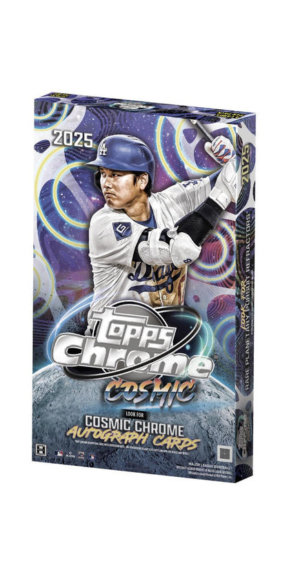 2025 Topps Cosmic Chrome Baseball Hobby Box | Columbia Sports Cards - Columbia Hobby - Sports Card Boxes - Toploaders - Card Savers