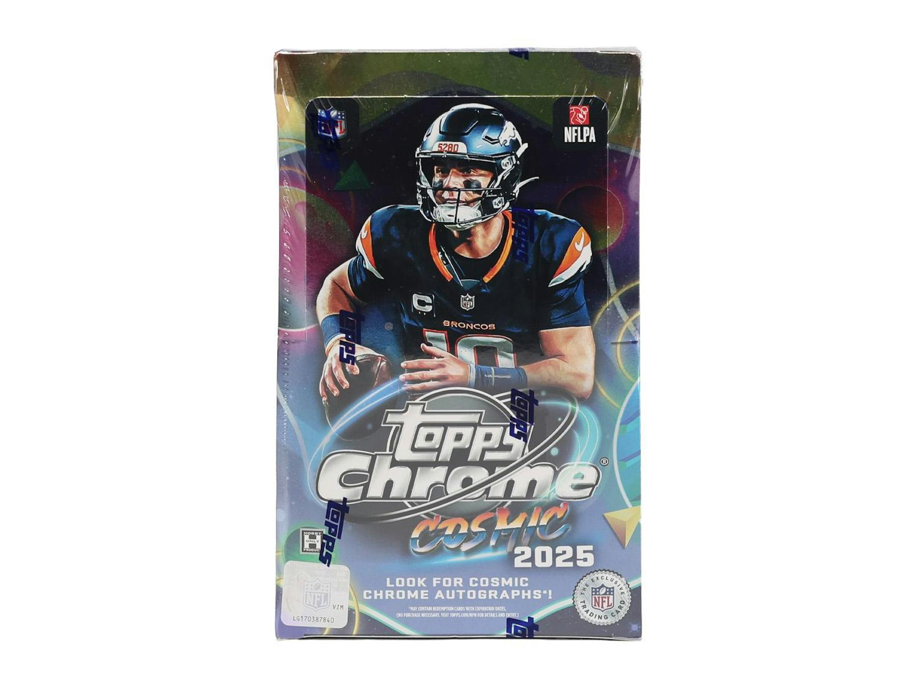 2025 Topps Cosmic Chrome Football Hobby Box | Columbia Sports Cards - Columbia Sports Cards