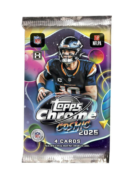 2025 Topps Cosmic Chrome Football Hobby Box | Columbia Sports Cards - Columbia Sports Cards