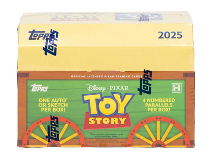 2025 Topps Crystal 30 Years of Toy Story Hobby Box | Columbia Sports Cards - Columbia Hobby - Sports Card Boxes - Toploaders - Card Savers