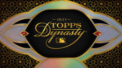 2025 Topps Dynasty Baseball Hobby Box | Columbia Sports Cards - Columbia Sports Cards