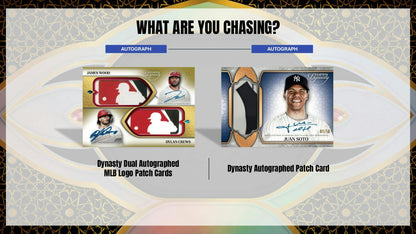 2025 Topps Dynasty Baseball Hobby Box | Columbia Sports Cards - Columbia Sports Cards