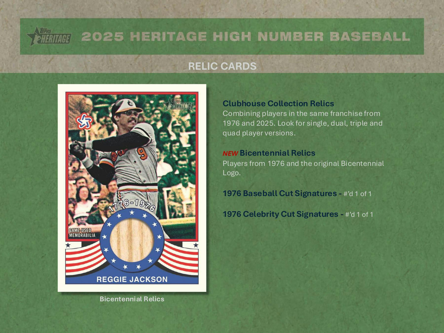 2025 Topps Heritage High Number Baseball Hobby Box | Columbia Sports Cards - Columbia Hobby - Sports Card Boxes - Toploaders - Card Savers