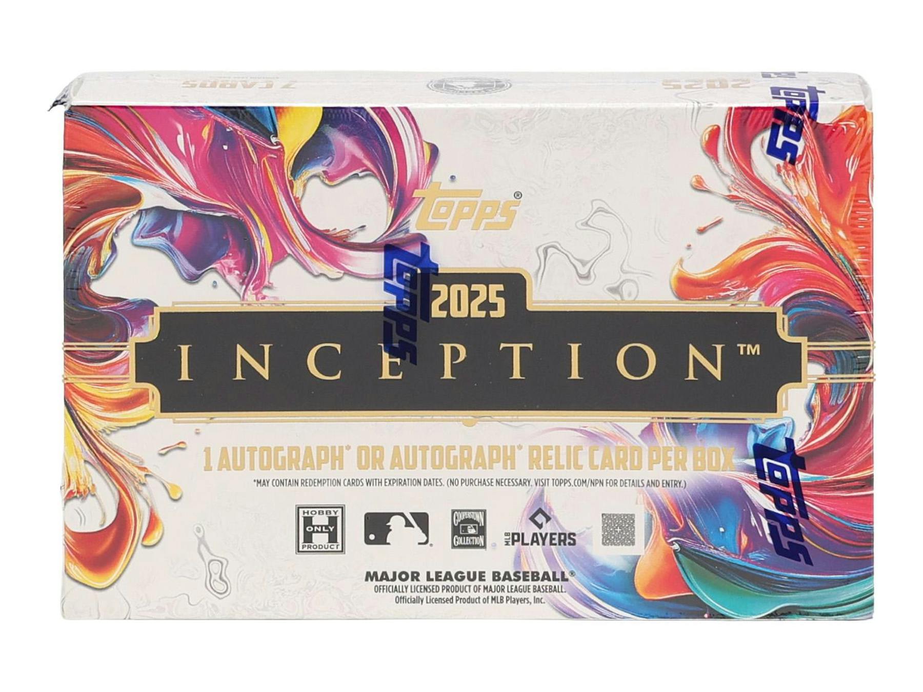 2025 Topps Inception Baseball Hobby Box | Columbia Sports Cards - Columbia Sports Cards