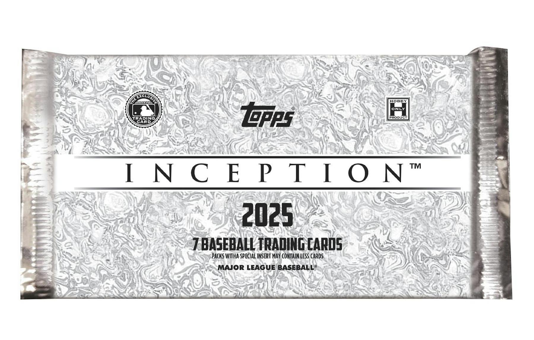 2025 Topps Inception Baseball Hobby Box | Columbia Sports Cards - Columbia Sports Cards