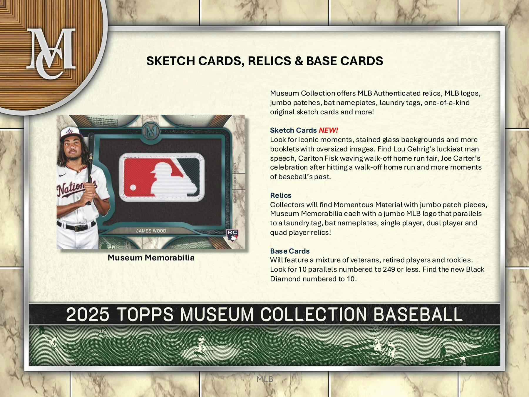 2025 Topps Museum Collection Baseball Hobby Box | Columbia Sports Cards - Columbia Hobby - Sports Card Boxes - Toploaders - Card Savers