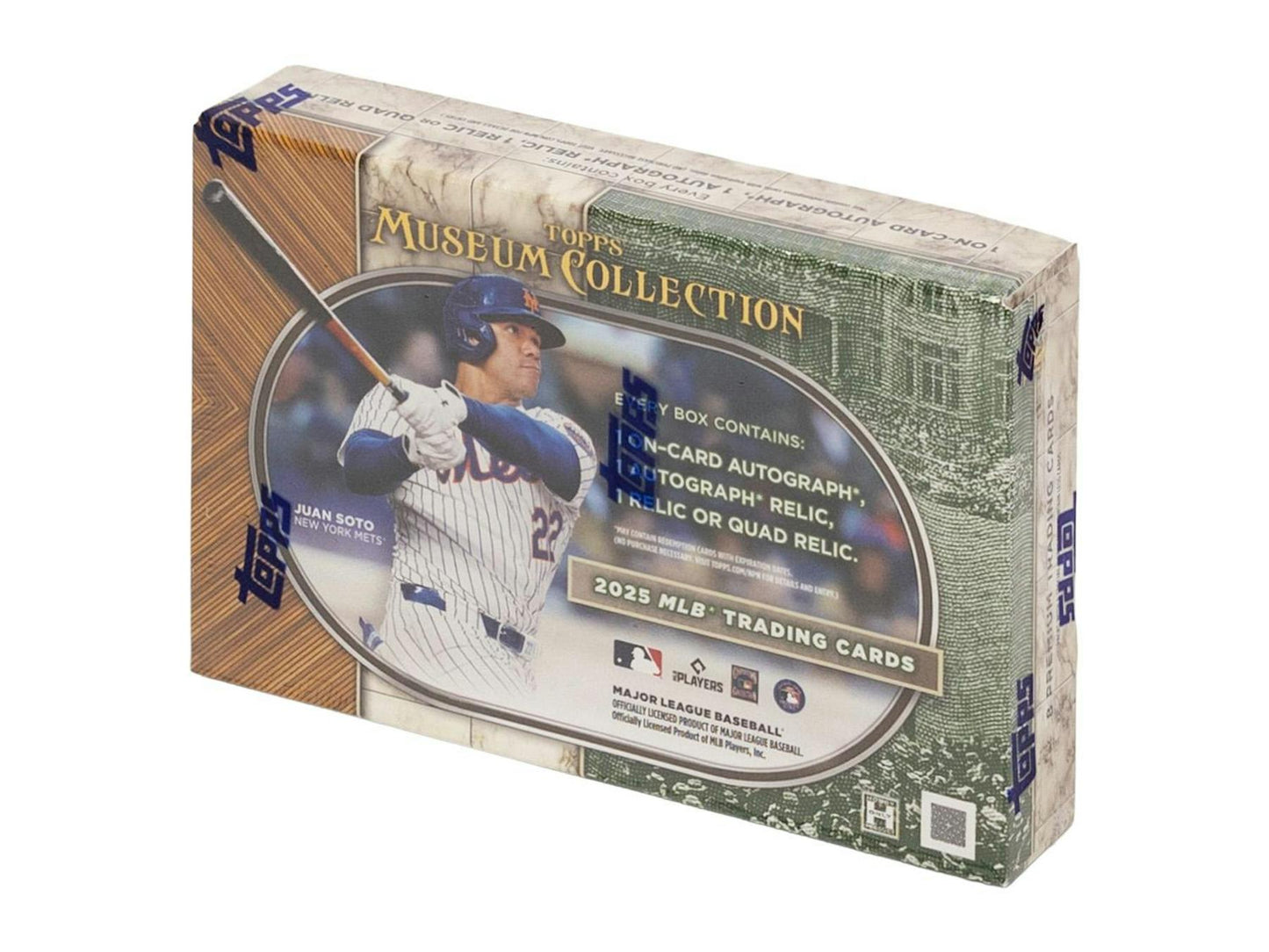 2025 Topps Museum Collection Baseball Hobby Box | Columbia Sports Cards - Columbia Hobby - Sports Card Boxes - Toploaders - Card Savers