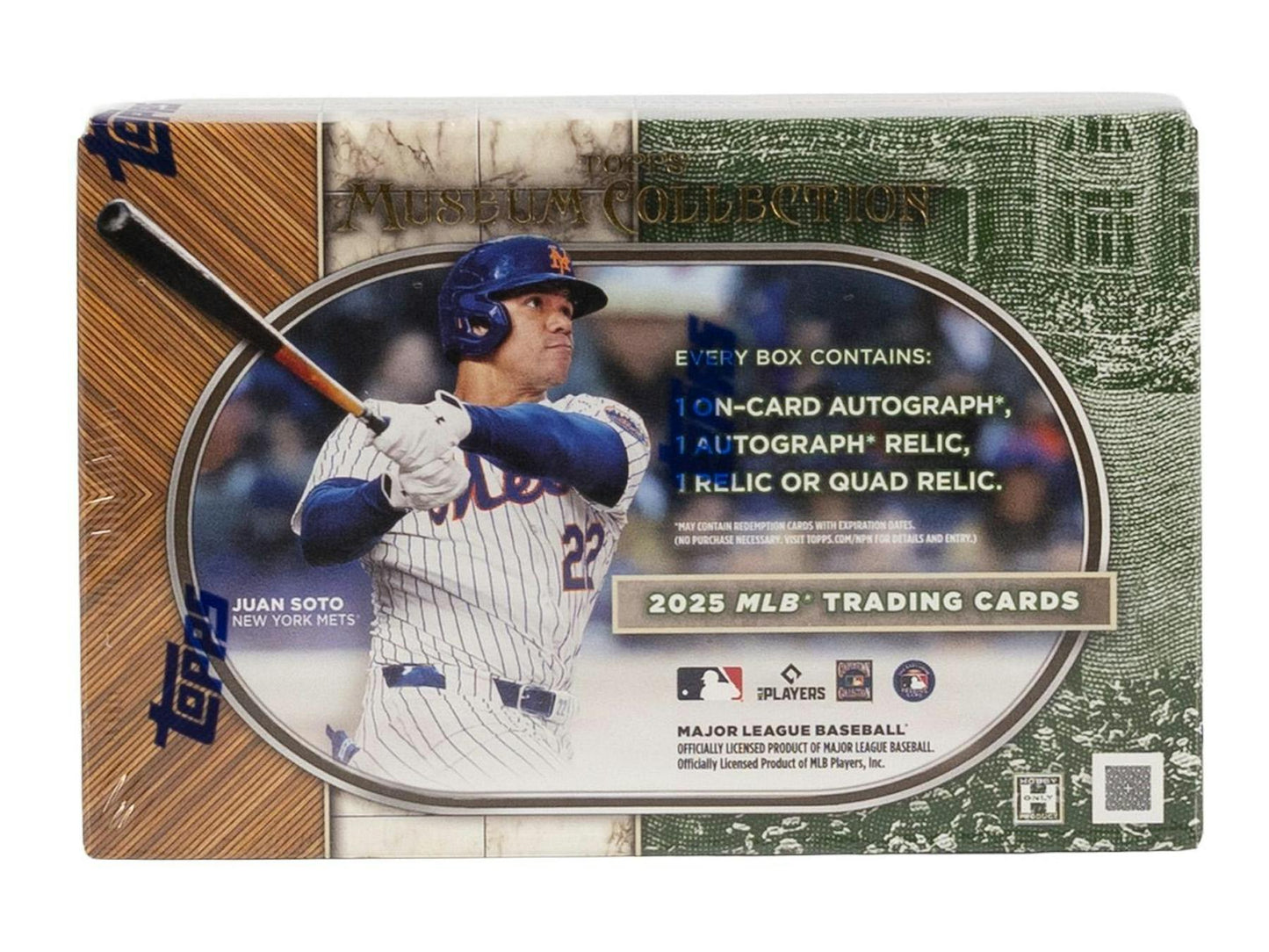 2025 Topps Museum Collection Baseball Hobby Box | Columbia Sports Cards - Columbia Hobby - Sports Card Boxes - Toploaders - Card Savers