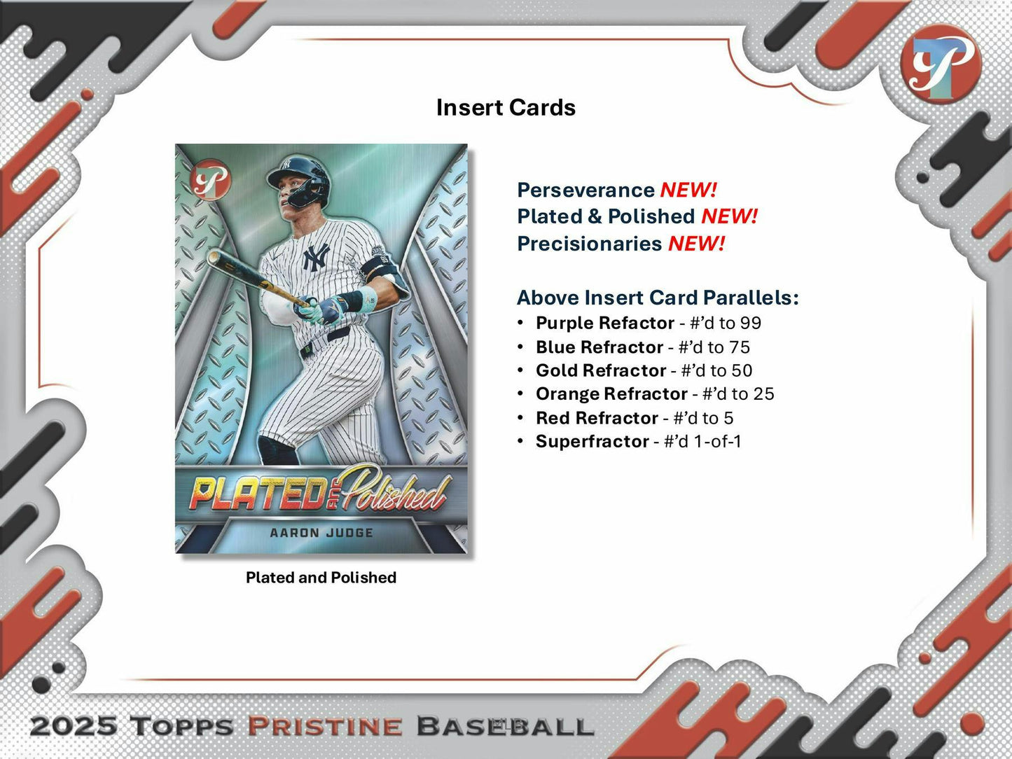 2025 Topps Pristine Baseball Hobby Box | Columbia Sports Cards PRESALE - Columbia Hobby - Sports Card Boxes - Toploaders - Card Savers