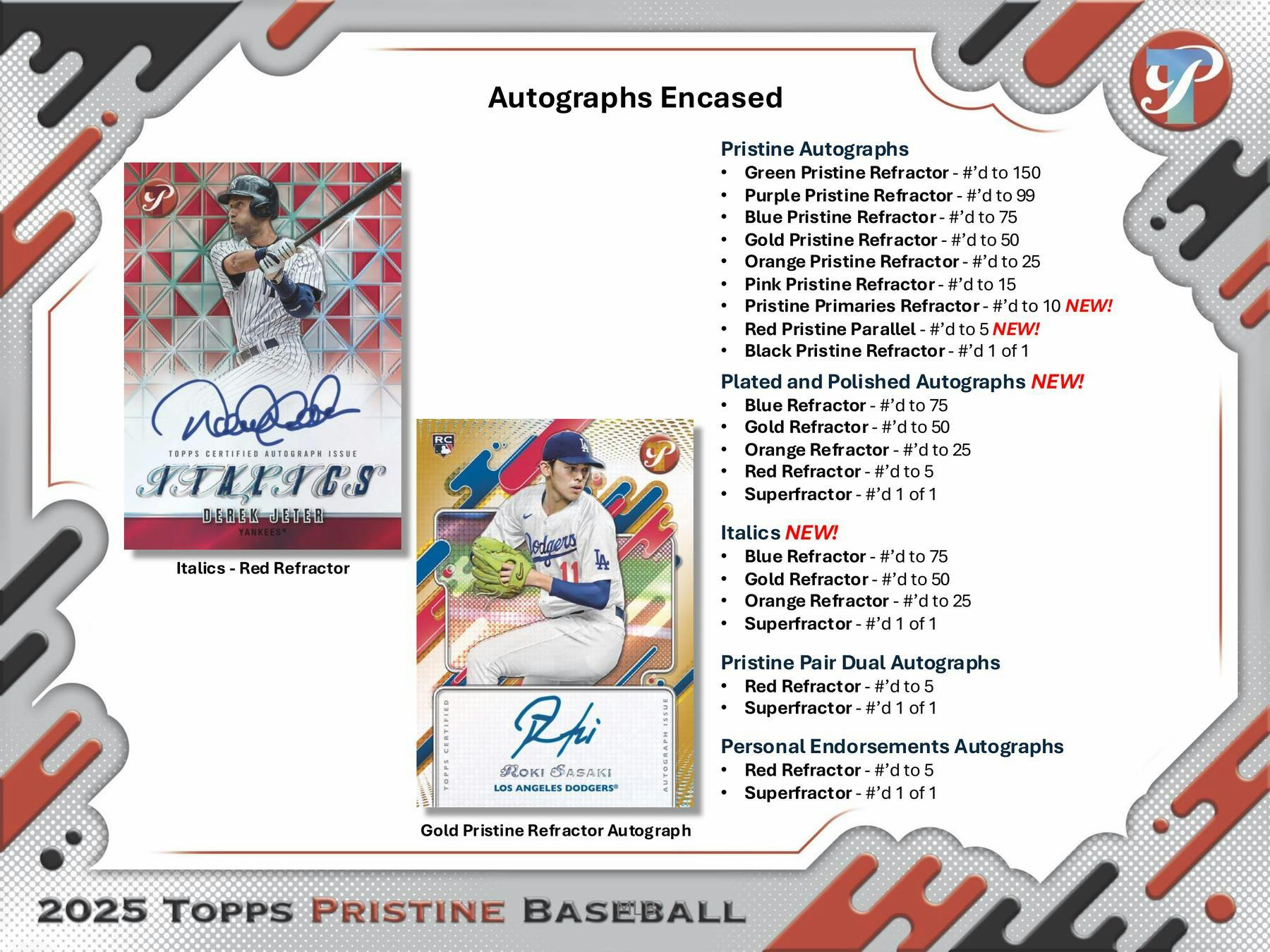 2025 Topps Pristine Baseball Hobby Box | Columbia Sports Cards PRESALE - Columbia Hobby - Sports Card Boxes - Toploaders - Card Savers