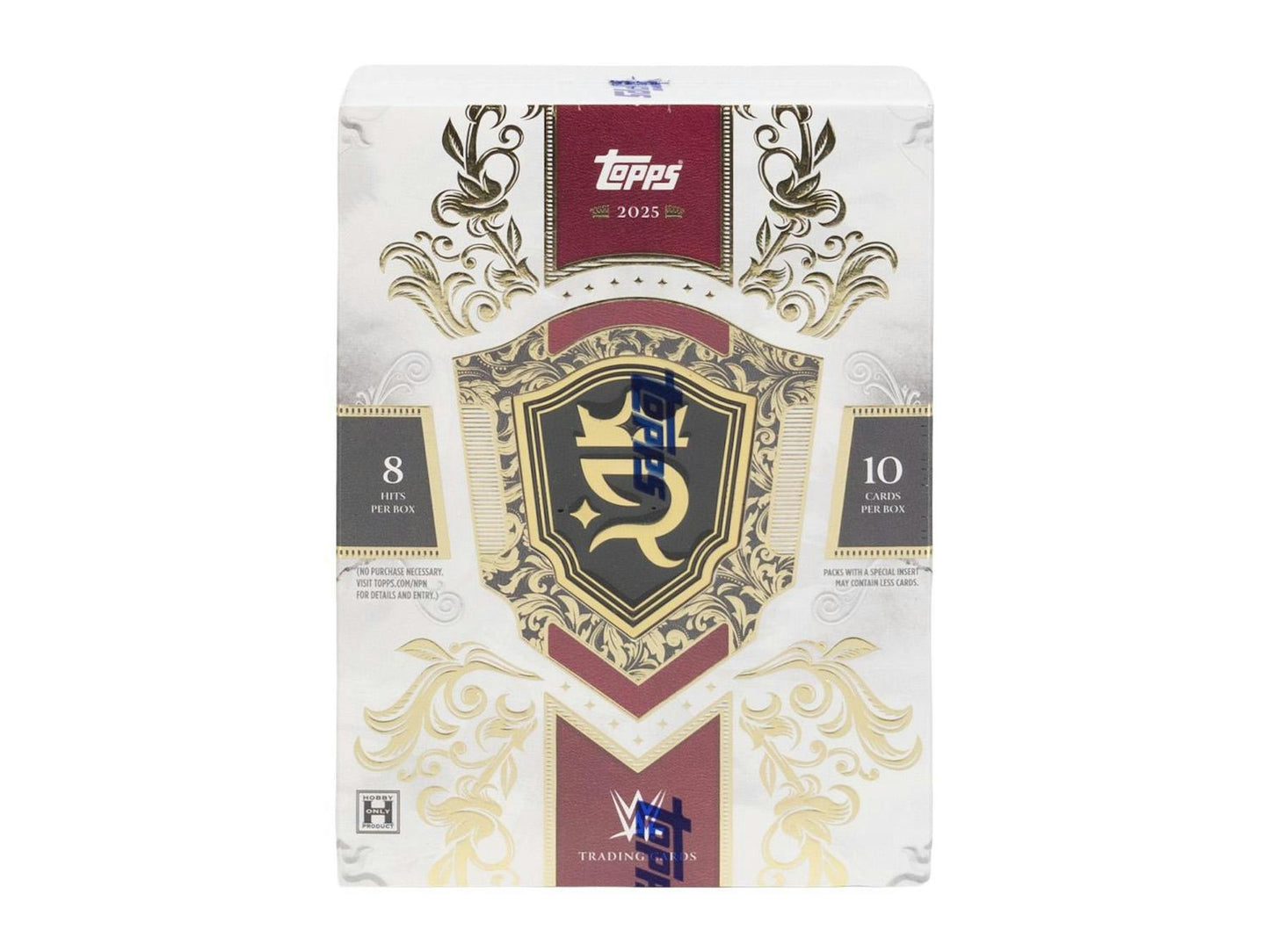 2025 Topps Royalty WWE Wrestling Hobby Box | Columbia Sports Cards - Columbia Hobby - Sports Card Boxes - Toploaders - Card Savers
