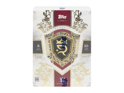 2025 Topps Royalty WWE Wrestling Hobby Box | Columbia Sports Cards - Columbia Hobby - Sports Card Boxes - Toploaders - Card Savers