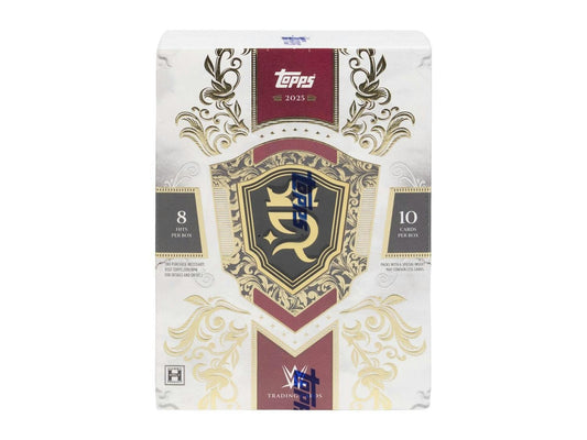2025 Topps Royalty WWE Wrestling Hobby Box | Columbia Sports Cards - Columbia Hobby - Sports Card Boxes - Toploaders - Card Savers