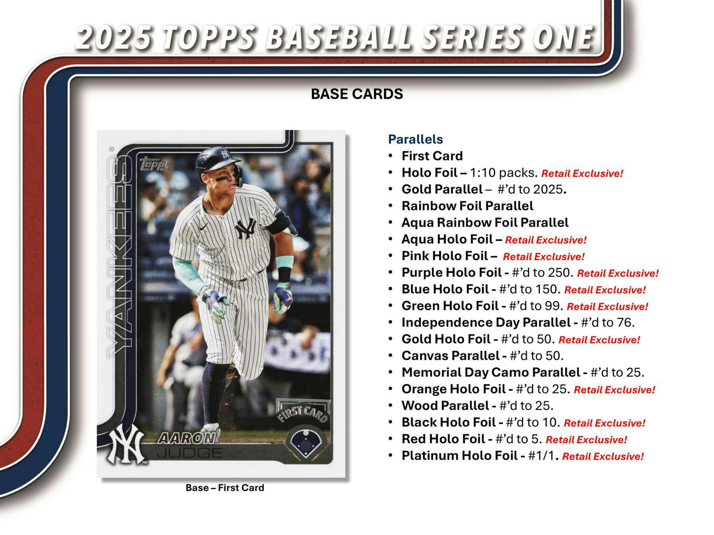 2025 Topps Series 1 Baseball Celebration Mega Box - Columbia Hobby - Sports Card Boxes - Toploaders - Card Savers