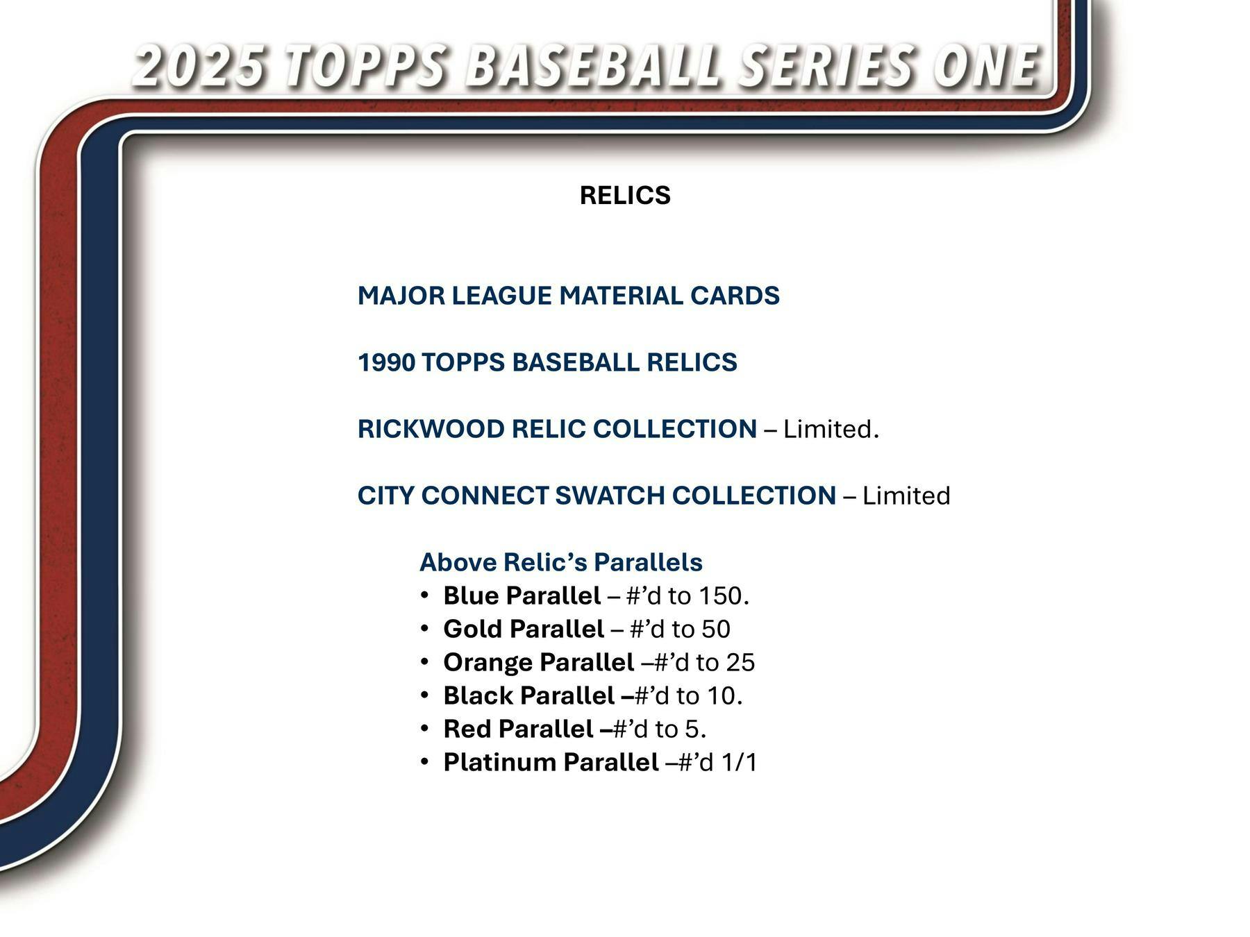 2025 Topps Series 1 Baseball Celebration Mega Box - Columbia Hobby - Sports Card Boxes - Toploaders - Card Savers