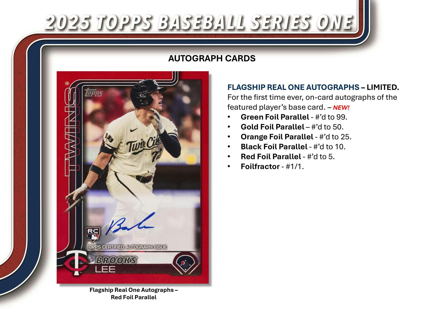 2025 Topps Series 1 Baseball Hanger Box - Columbia Hobby - Sports Card Boxes - Toploaders - Card Savers