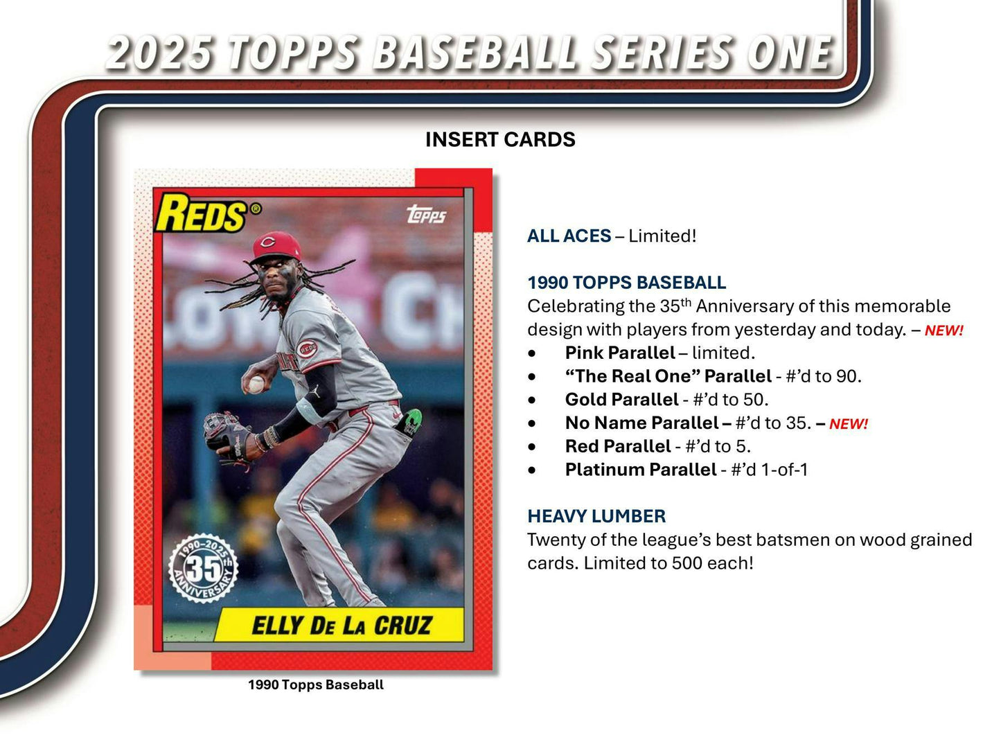 2025 Topps Series 1 Baseball Hanger Box - Columbia Hobby - Sports Card Boxes - Toploaders - Card Savers