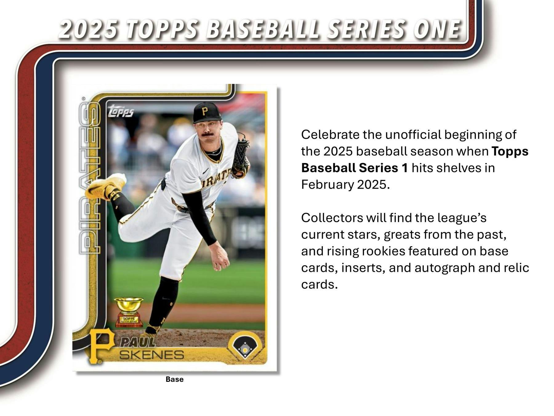 2025 Topps Series 1 Baseball Hanger Box - Columbia Hobby - Sports Card Boxes - Toploaders - Card Savers