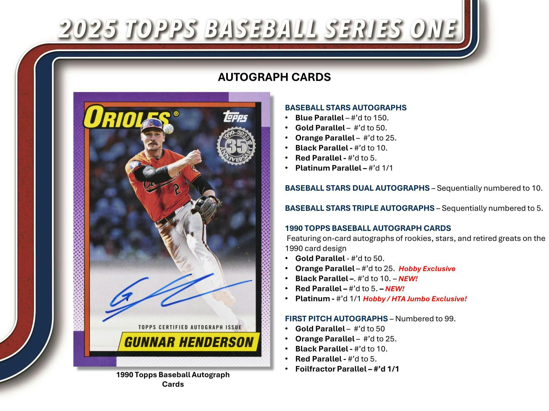 2025 Topps Series 1 Baseball Hobby Jumbo Box - Columbia Hobby - Sports Card Boxes - Toploaders - Card Savers