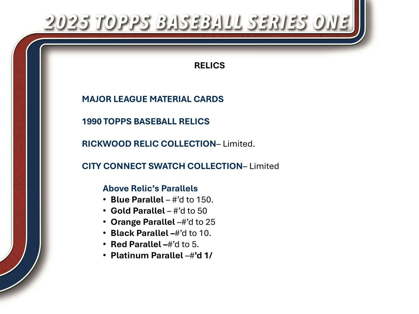 2025 Topps Series 1 Baseball Hobby Jumbo Box - Columbia Hobby - Sports Card Boxes - Toploaders - Card Savers