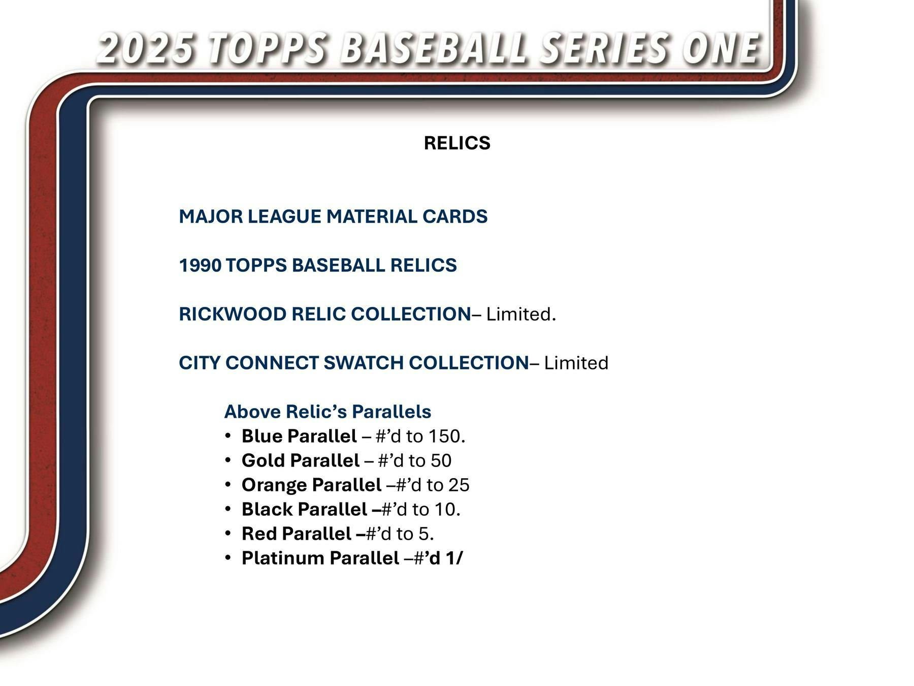 2025 Topps Series 1 Baseball Hobby Jumbo Box - Columbia Hobby - Sports Card Boxes - Toploaders - Card Savers
