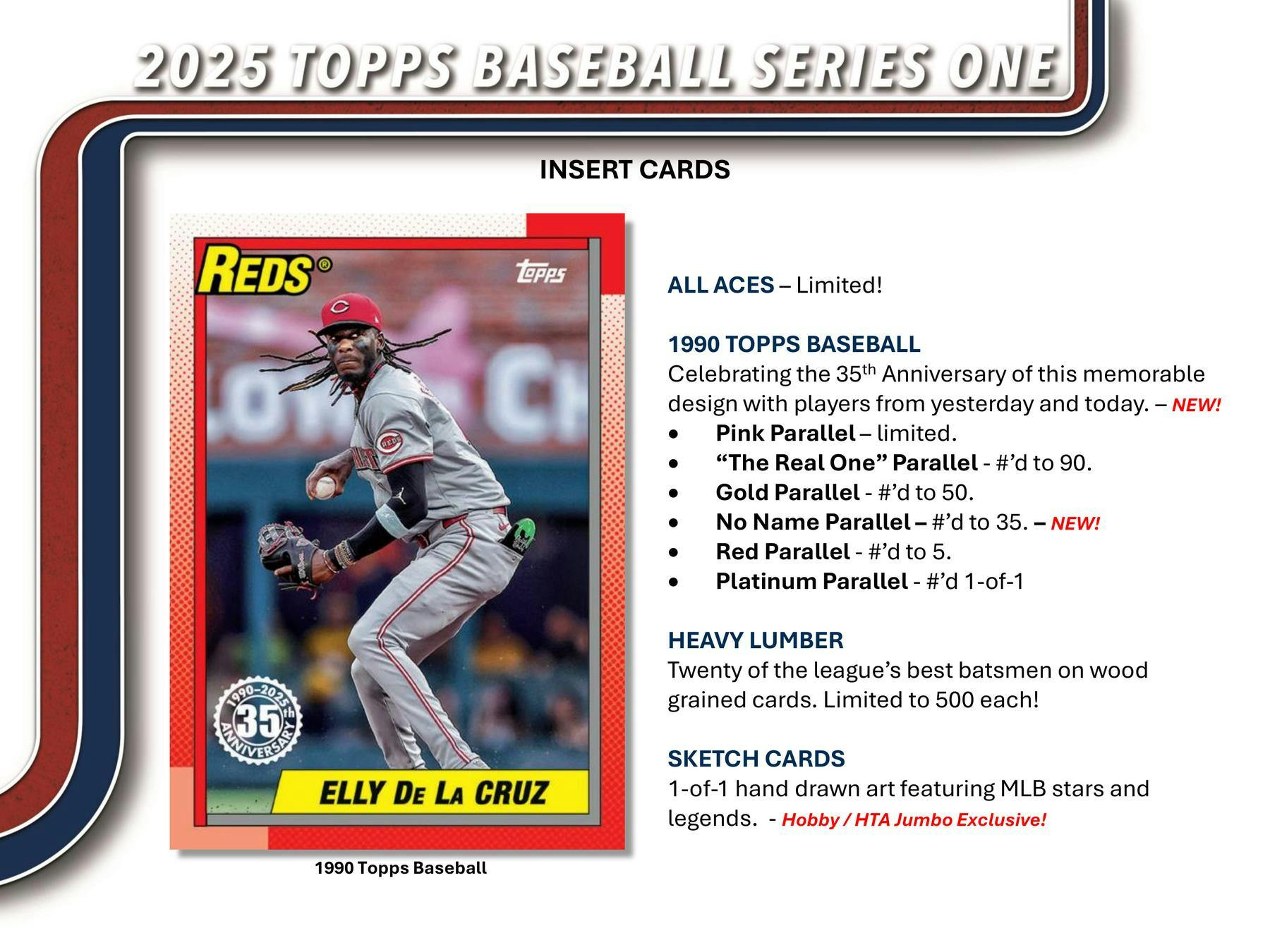2025 Topps Series 1 Baseball Hobby Jumbo Box - Columbia Hobby - Sports Card Boxes - Toploaders - Card Savers