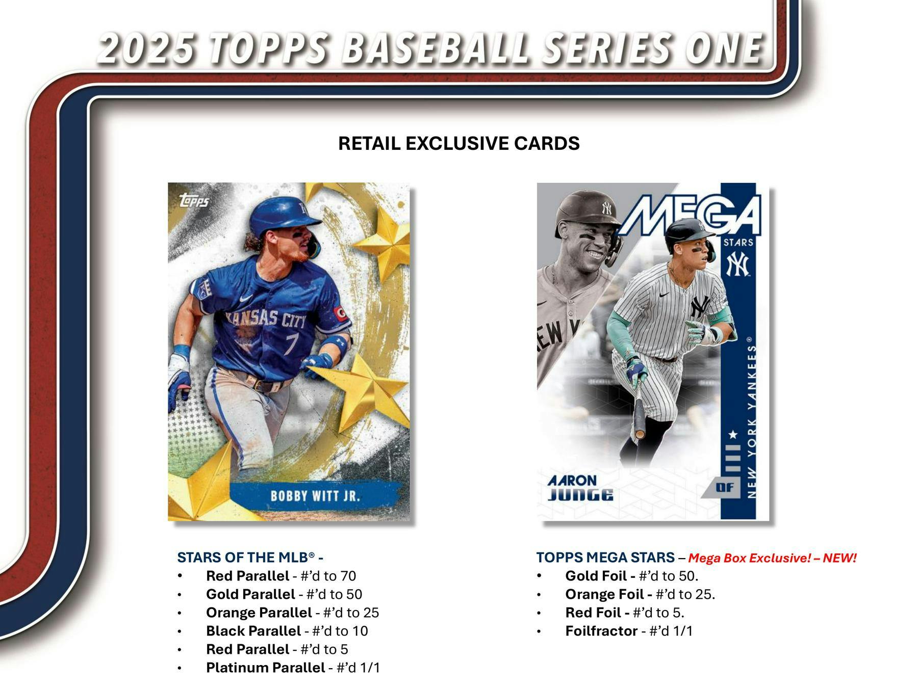 2025 Topps Series 1 Baseball Tin - Columbia Hobby - Sports Card Boxes - Toploaders - Card Savers