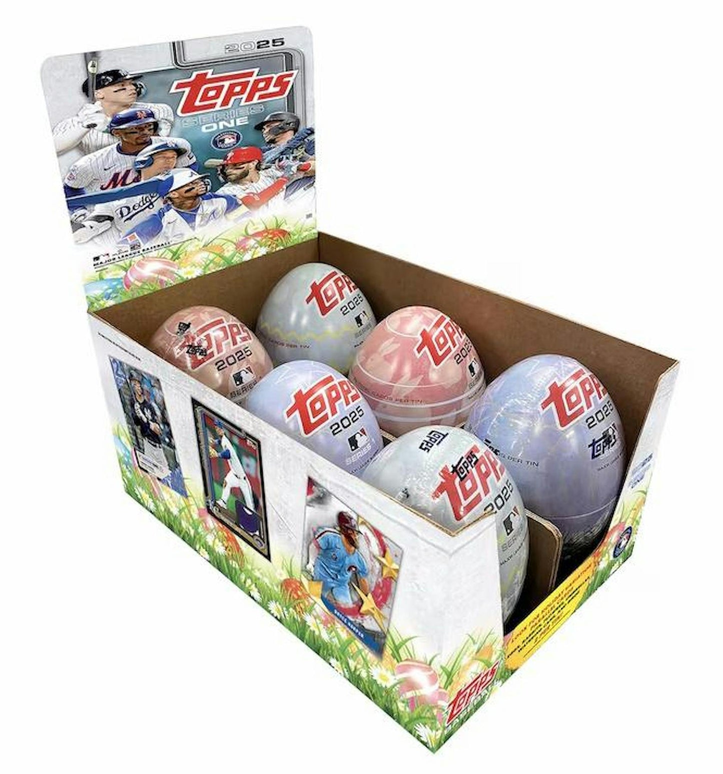 2025 Topps Series 1 Baseball Tin - Columbia Hobby - Sports Card Boxes - Toploaders - Card Savers
