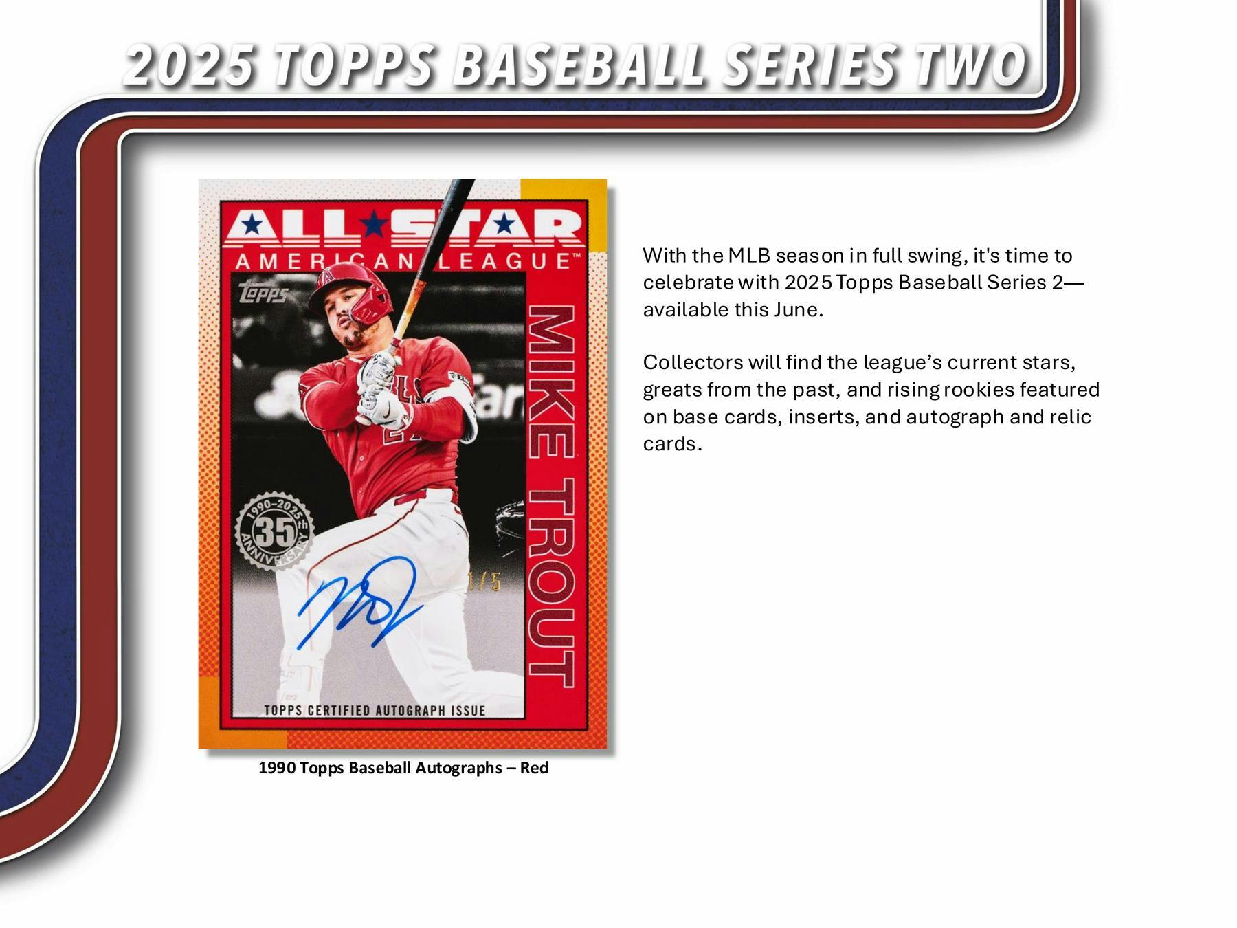 2025 Topps Series 2 Baseball 7 - Pack Blaster Box - Columbia Hobby - Sports Card Boxes - Toploaders - Card Savers