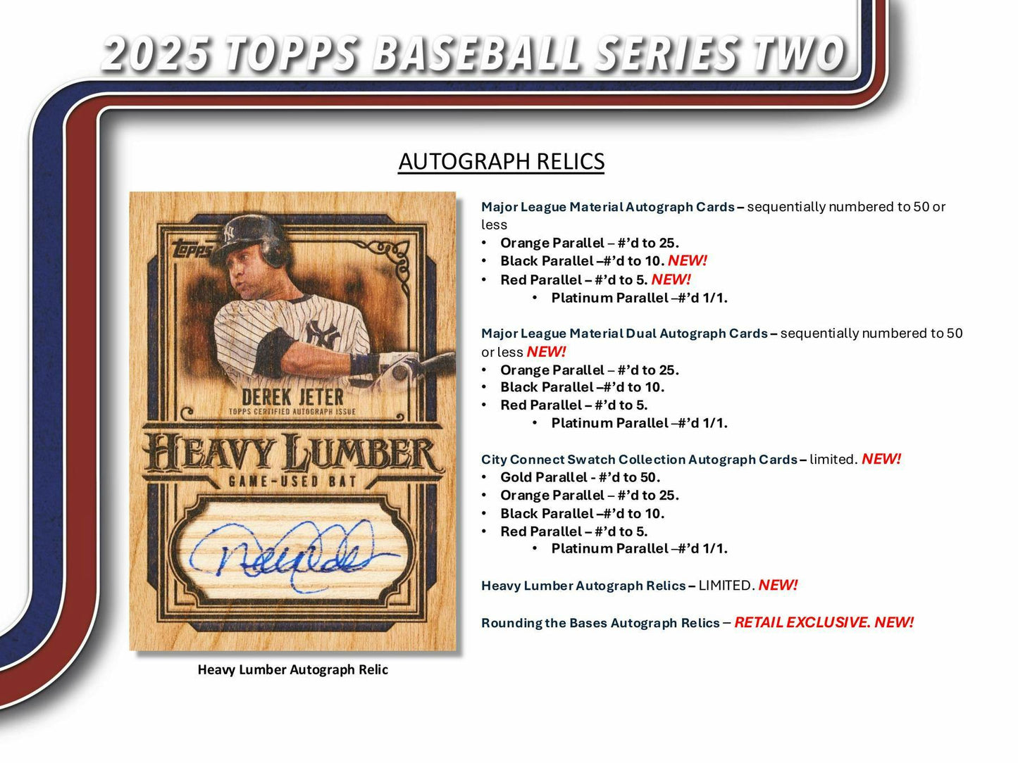 2025 Topps Series 2 Baseball 7 - Pack Blaster Box - Columbia Hobby - Sports Card Boxes - Toploaders - Card Savers