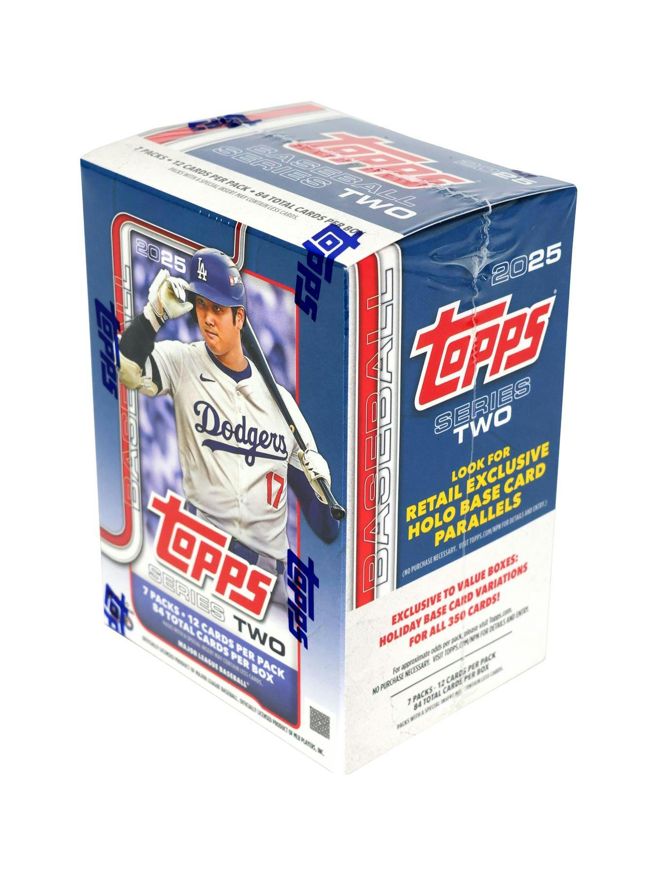 2025 Topps Series 2 Baseball 7 - Pack Blaster Box - Columbia Hobby - Sports Card Boxes - Toploaders - Card Savers