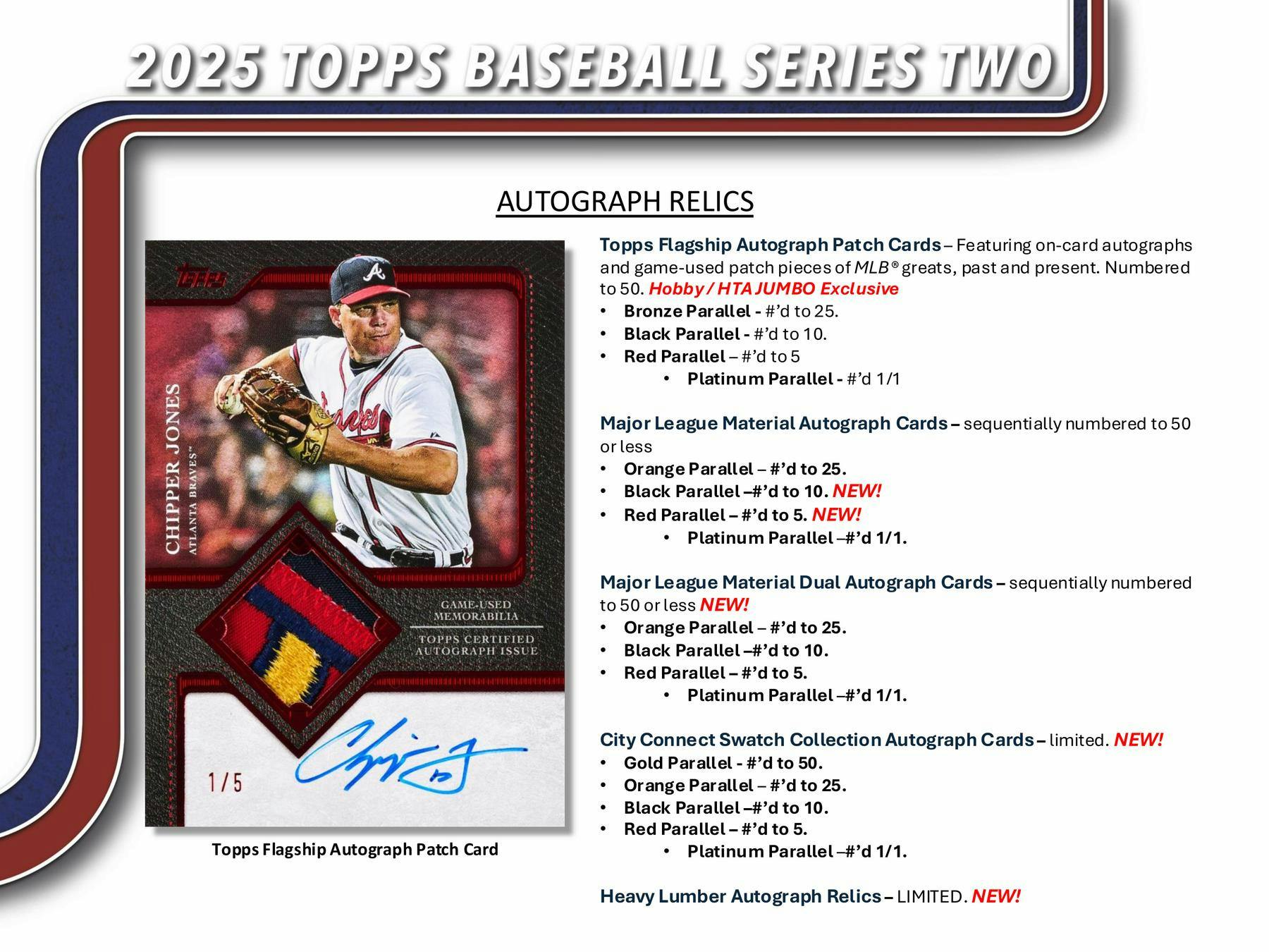 2025 Topps Series 2 Baseball Hobby Jumbo Box - Columbia Hobby - Sports Card Boxes - Toploaders - Card Savers