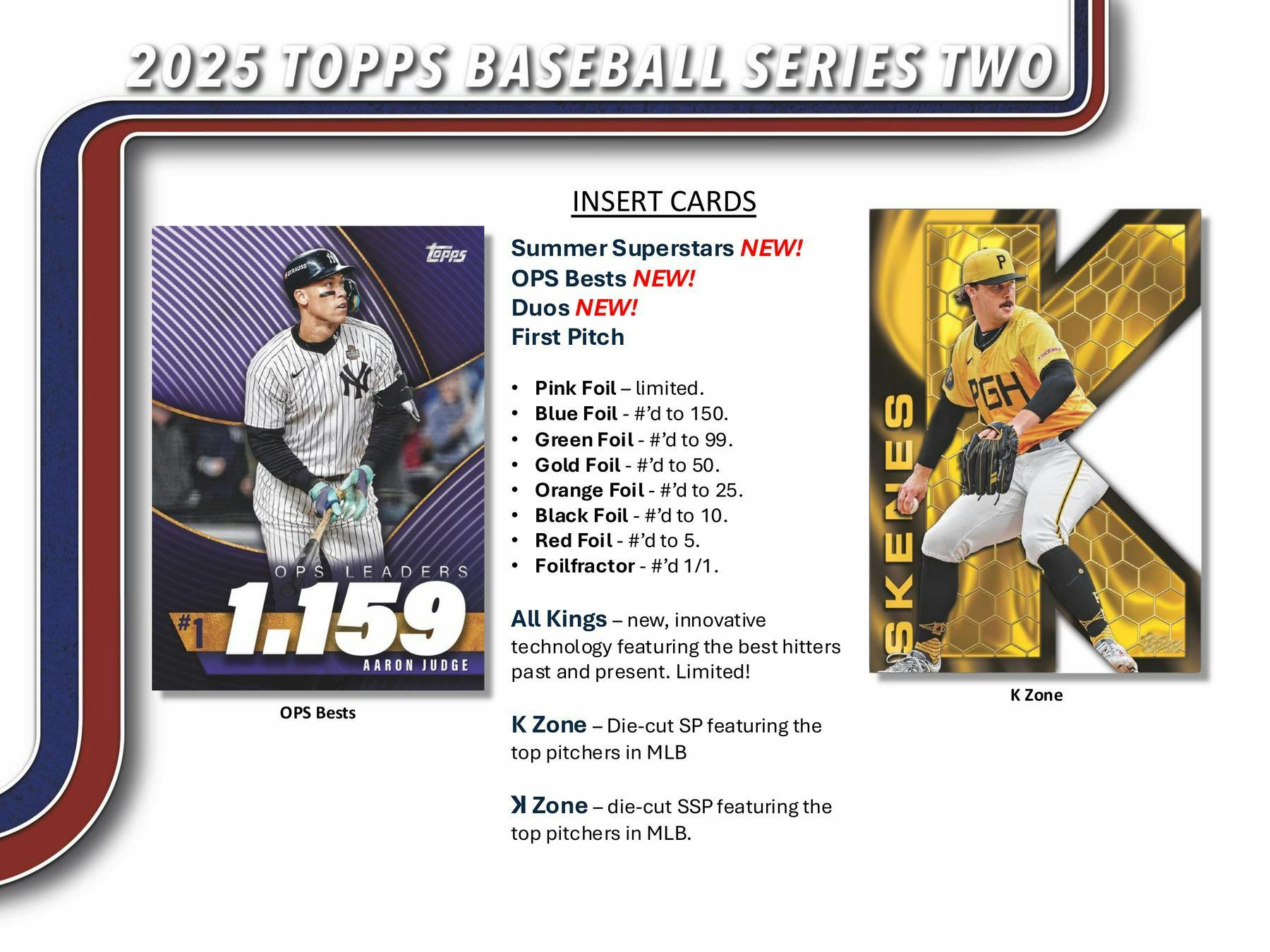 2025 Topps Series 2 Baseball Hobby Jumbo Box - Columbia Hobby - Sports Card Boxes - Toploaders - Card Savers