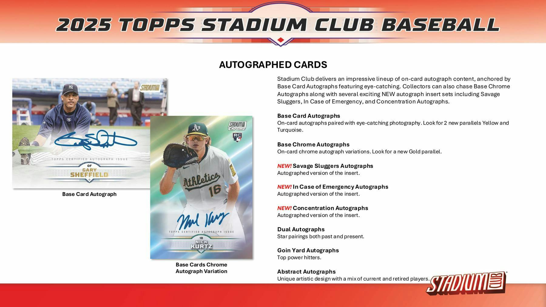 2025 Topps Stadium Club Baseball 8 - Pack Blaster Box | Columbia Sports Cards - Columbia Hobby - Sports Card Boxes - Toploaders - Card Savers