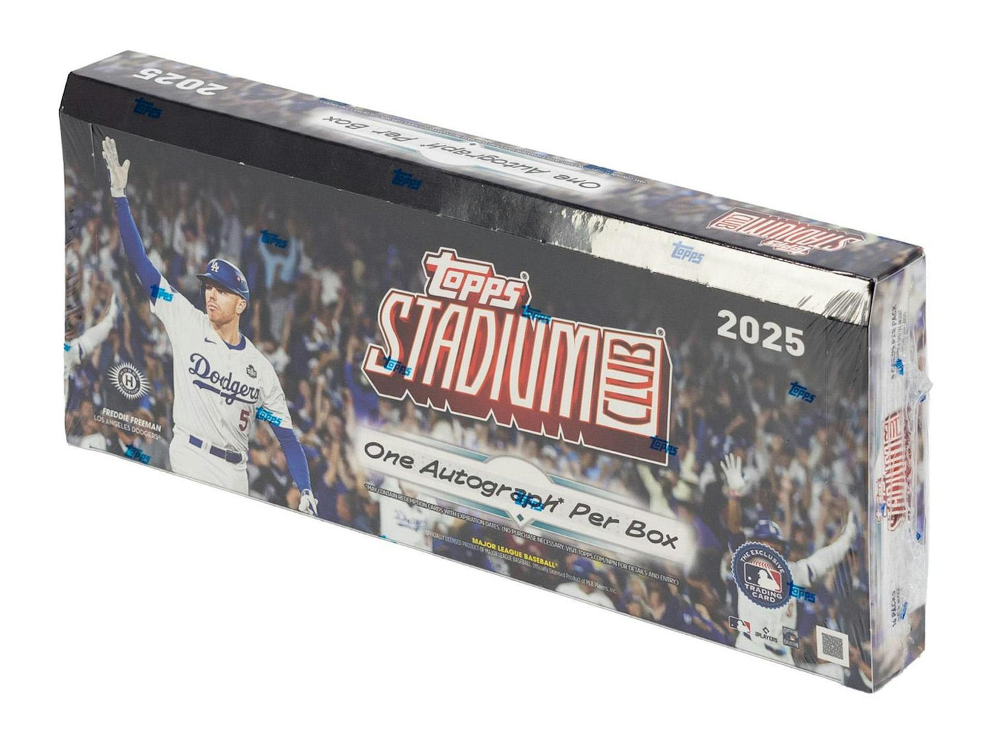 2025 Topps Stadium Club Baseball Hobby Box | Columbia Sports Cards - Columbia Hobby - Sports Card Boxes - Toploaders - Card Savers