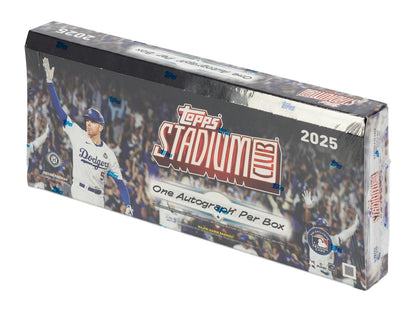 2025 Topps Stadium Club Baseball Hobby Box | Columbia Sports Cards - Columbia Hobby - Sports Card Boxes - Toploaders - Card Savers