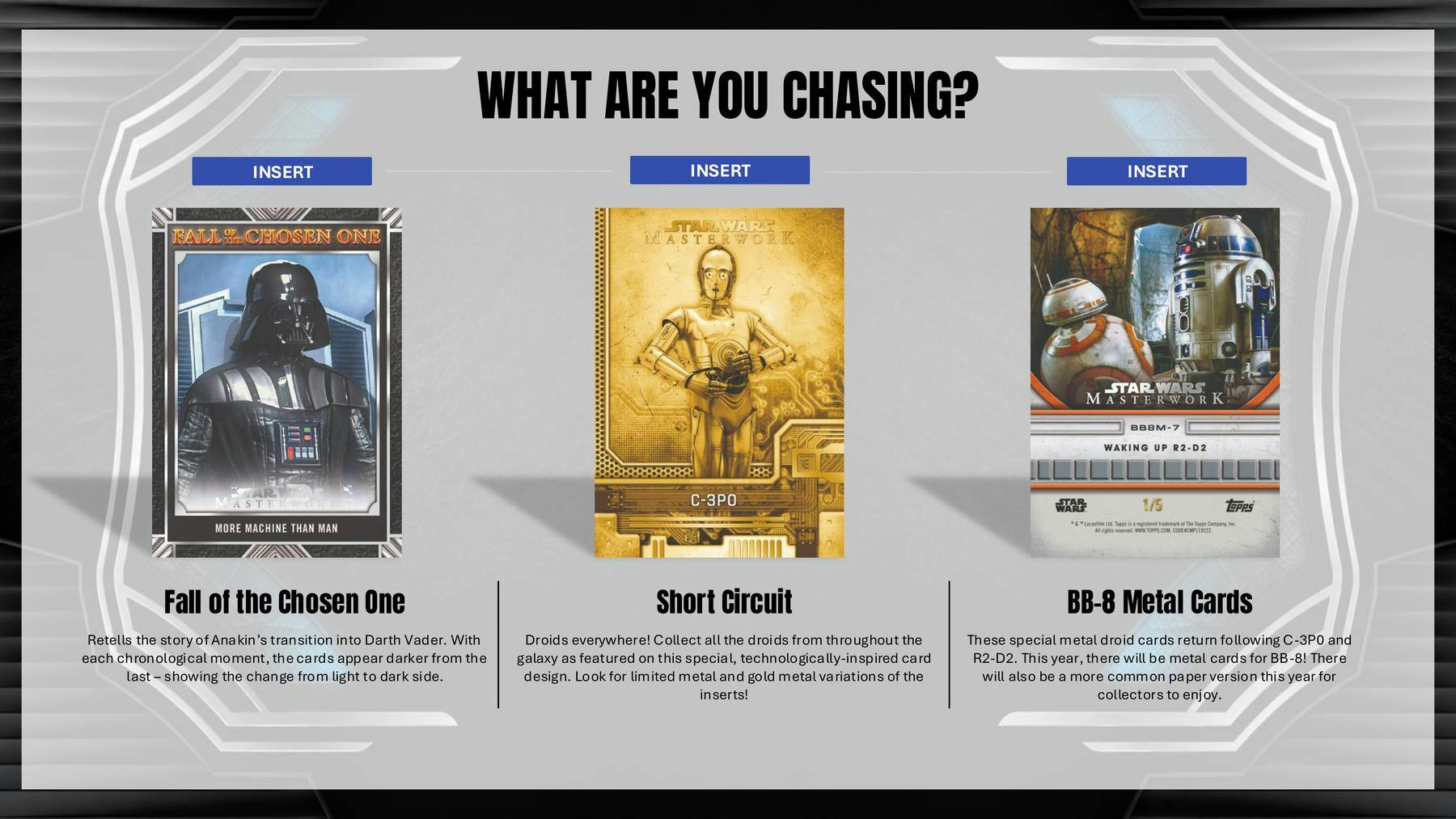 2025 Topps Star Wars Masterwork Hobby Box | Columbia Sports Cards - Columbia Sports Cards