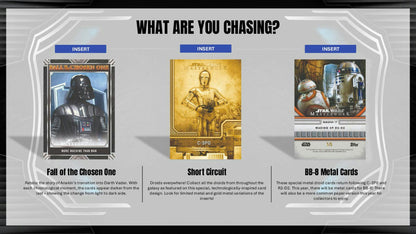 2025 Topps Star Wars Masterwork Hobby Box | Columbia Sports Cards - Columbia Sports Cards