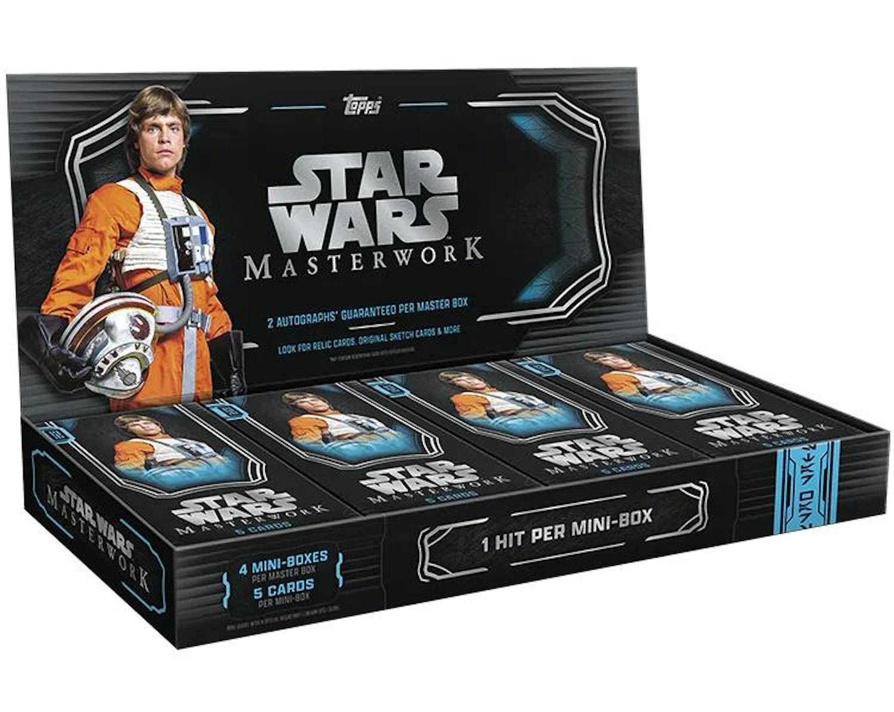 2025 Topps Star Wars Masterwork Hobby Box | Columbia Sports Cards - Columbia Sports Cards